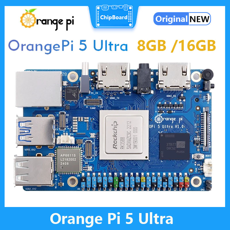 Orange Pi 5 Ultra 8GB/16GB LPD - Radxa Rock 5B 16Gb avaliação e preço