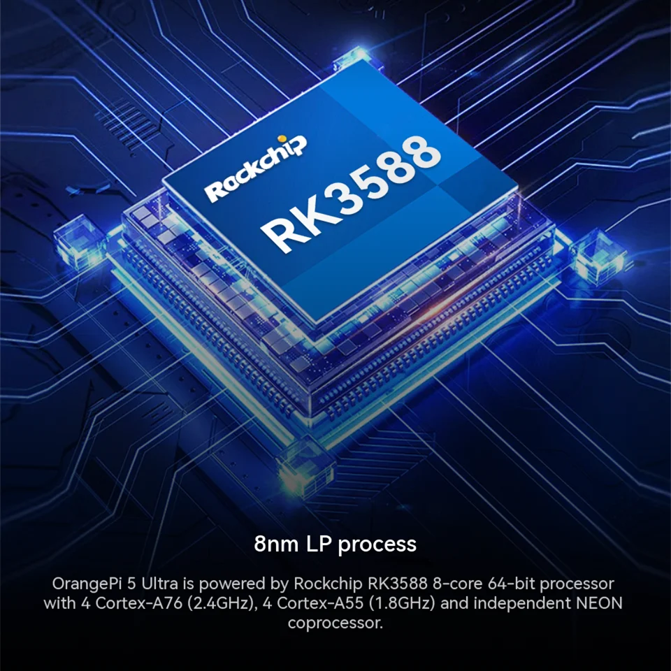 Orange Pi 5 Ultra 8GB/16GB LPD - Radxa Rock 5B 16Gb avaliação e preço