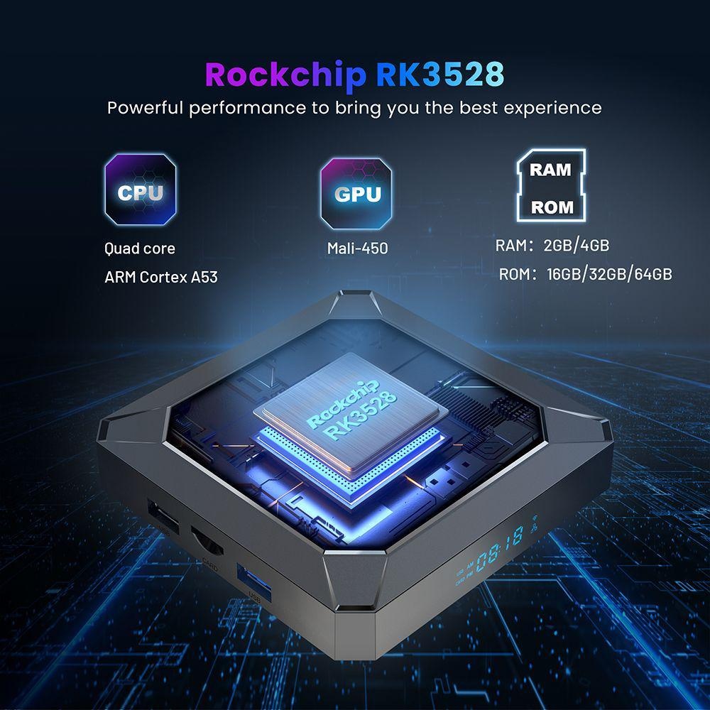 X98K Smart TV Box Android 13.0 - Radxa Rock 5B 16Gb avaliação e preço